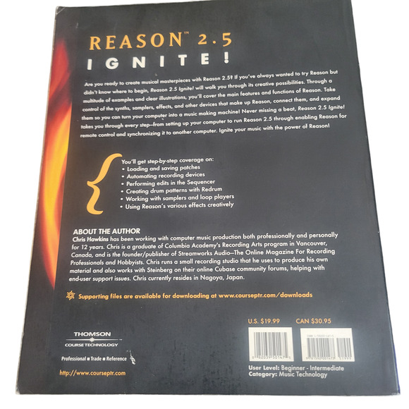Book Reason 2.5 Ignite by Chris Hawkins 2004 Instruction Manual without disks - Picture 2 of 9